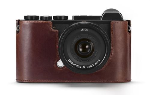 Etui de protection Leica en Cuir Marron