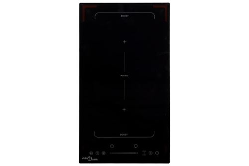 VidaXL 51438 Plaque à induction 2 zones 30 cm Noir - Image 4