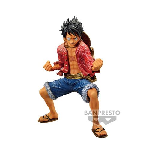 Figurine de collection Banpresto One Piece Chronicle King of Artist The Monkey D Luffy