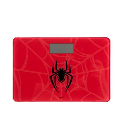 Personenweegschaal Miniso Marvel rood canvas