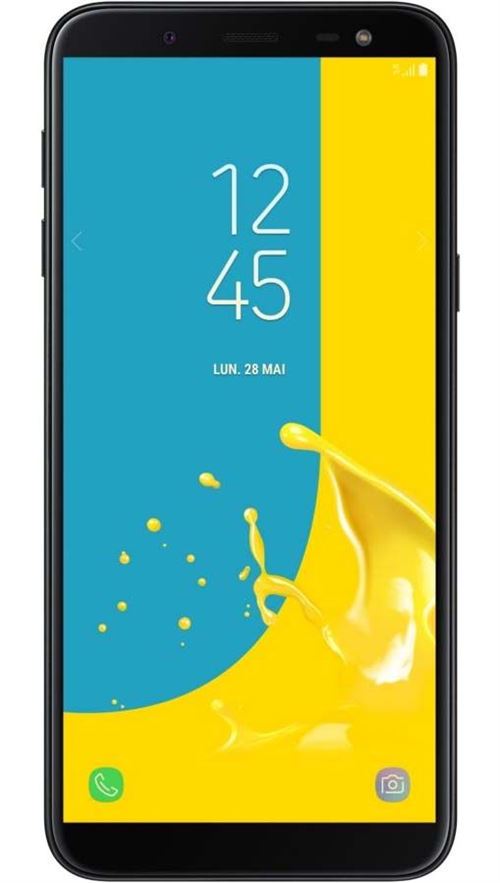 Smartphone Samsung Galaxy J6 Double SIM 32 Go Noir