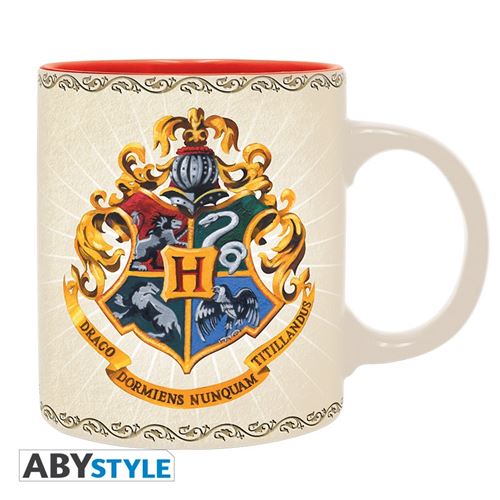 Mug Abystyle Harry Potter Poudlard 4 Maisons