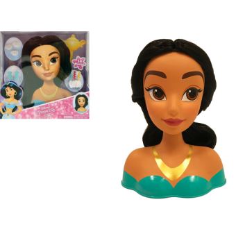 Tête à coiffeur Disney Princesses Basic Jasmine