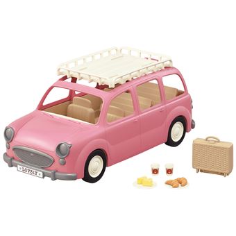 VOITURE ROUGE SYLVANIAN - SYLVANIAN FAMILIES - - Place des Libraires