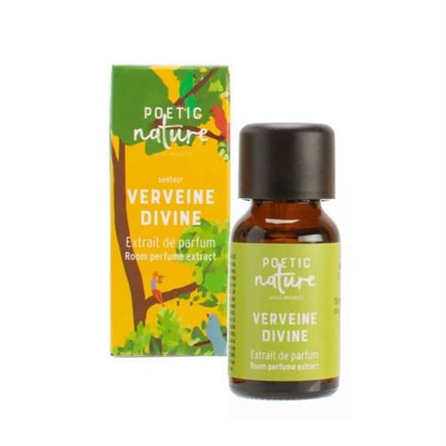 Concentré de parfum Poetic Nature verveine divine 15 ml