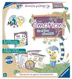 Jeu éducatif Ravensburger Les émotions Lis et joue avec Maki