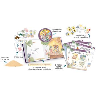 Jeu éducatif Ravensburger Les émotions Lis et joue avec Maki
