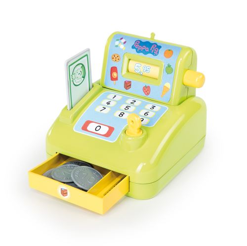 Jouet épicerie Enfant Caisse Enregistreuse Peppa Pig - Pour Enfants 3-4