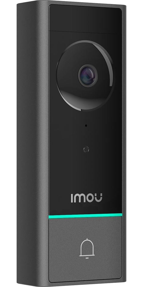 Sonnette sans fil 5MP Imou DB60 et DS21 Noir