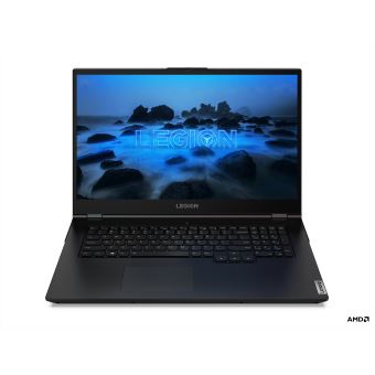PC Portable Gaming Lenovo Legion5 15ARH05 15,6" AMD Ryzen 7 4800H 8 Go RAM 512 Go SSD Noir