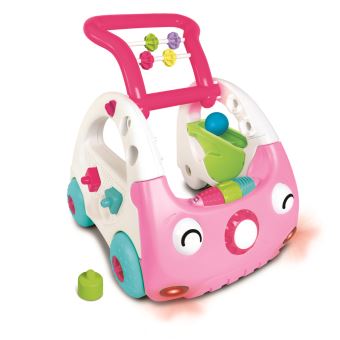 Trotteur 3 En 1 Infantino Mini Car Achat Prix Fnac