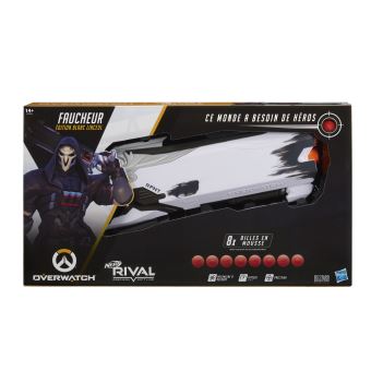 Nerf Rival Overwatch Reaper et Billes en mousse Nerf Rival Officielles