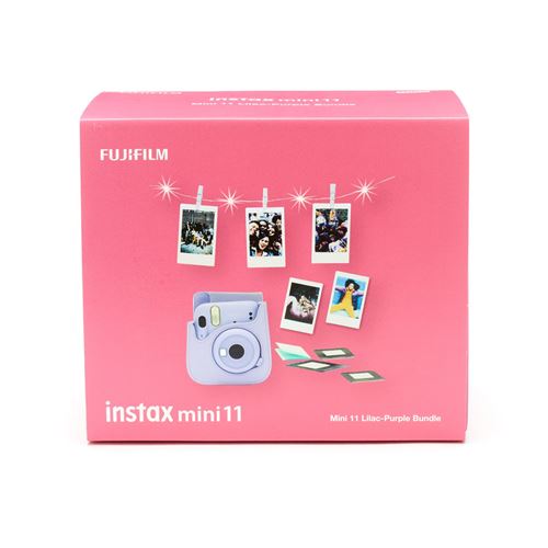 Fujifilm Instax Mini 11 Appareil Photo Instantané, Violet Lilas