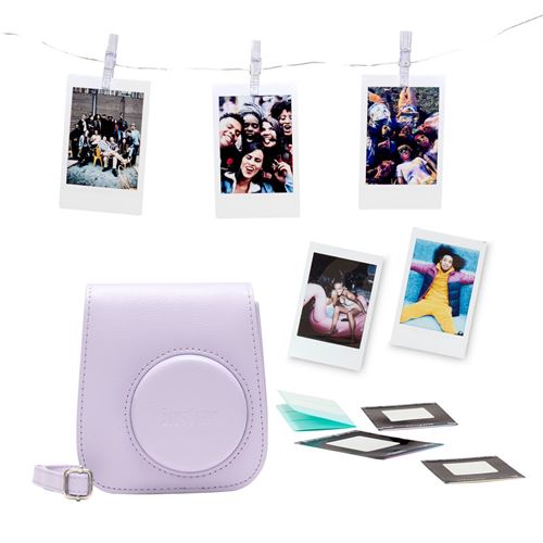 Pack Appareil Photo instantané Fujifilm instax mini 11 Violet