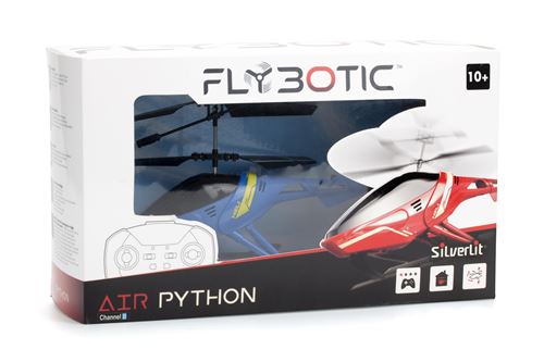 Hélicoptère radio commandé Silverlit Flybotic Air Python