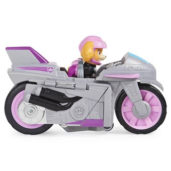 Véhicule et Figurine Stella Pat Patrouille Moto Pups