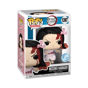 Figurine Funko Pop Animation Demon Slayer Nezuko Leaping - 1