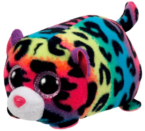 Peluche Ty Teeny Puffies Léopard Jelly 10 cm