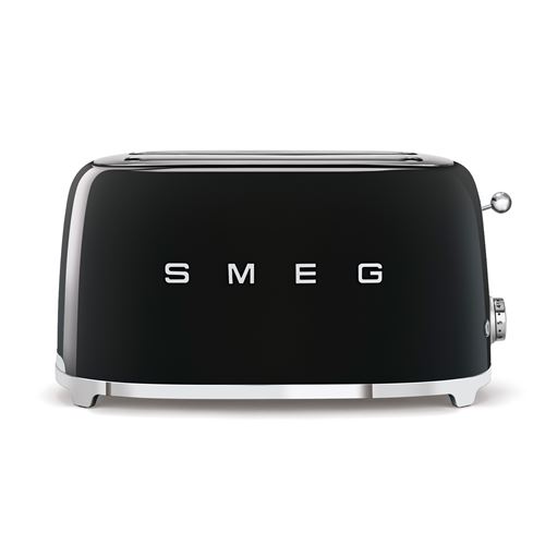 Grille-pain Smeg TSF02 2 fentes Noir