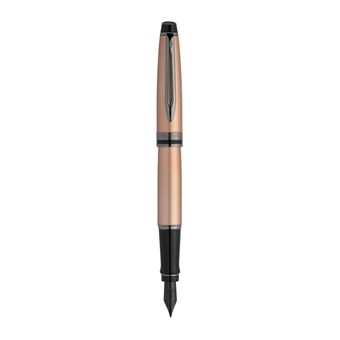 Stylo plume Waterman Expert Métallique Rose pointe moyenne