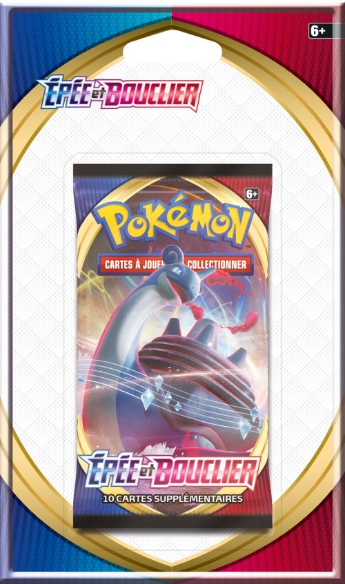 Booster de 10 cartes Pokémon Epée et Bouclier 06 Modèle aléatoire - Carte à  collectionner - Achat & prix