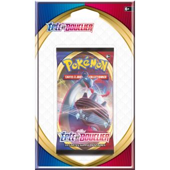 Blister Booster Pokemon Epee Et Bouclier 1 Modele Aleatoire Jeu De Cartes Achat Prix Fnac