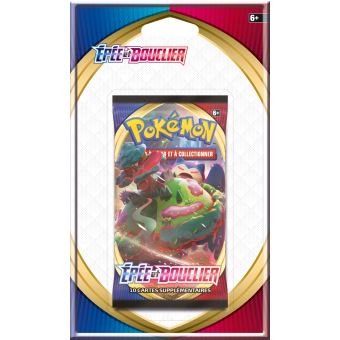 Blister booster Pokémon Épée et Bouclier 1 Modèle aléatoire