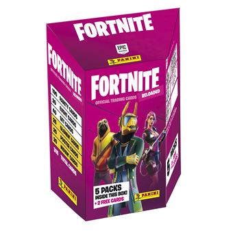 Blaster Box Panini Fortnite Trading Cards International