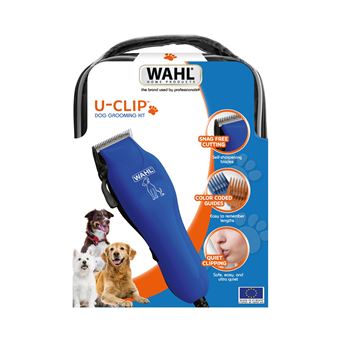 Tondeuse pour animaux Wahl U-Clip 20110.0466 10 W Bleu