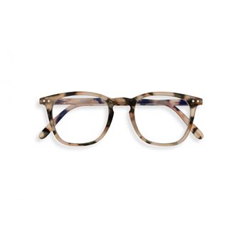 Lunettes pour écrans Izipizi forme trapèze Light Tortoise