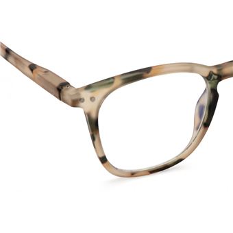 Lunettes pour écrans Izipizi forme trapèze Light Tortoise