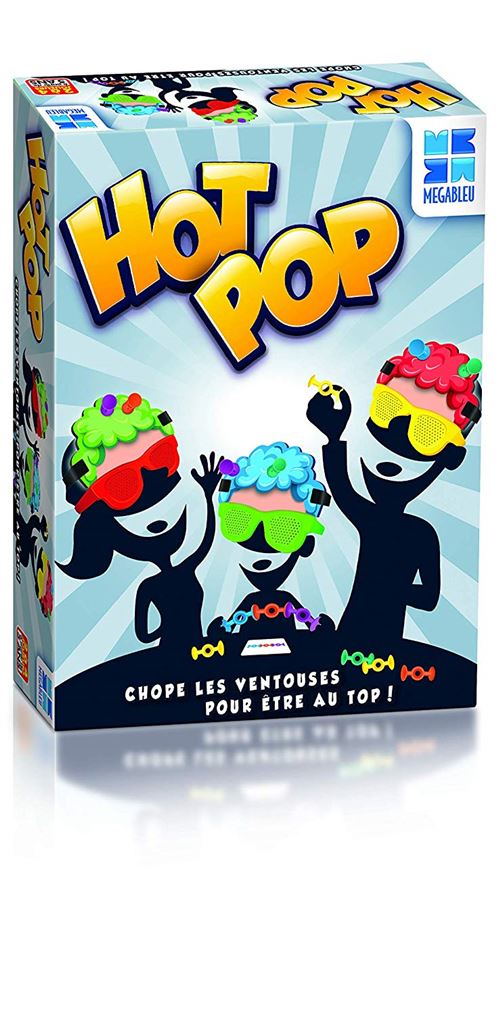 Jeu de société Megableu Hot Pop