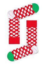 Chaussettes courtes Happy Socks Big Dot Snowman Taille 41-46