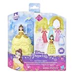 Poupée Disney Princesses Mini Belle et ses tenues