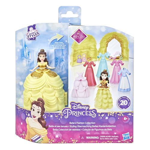 Poupée Disney Princesses Mini Belle et ses tenues