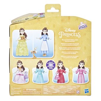 Poupée Disney Princesses Mini Belle et ses tenues
