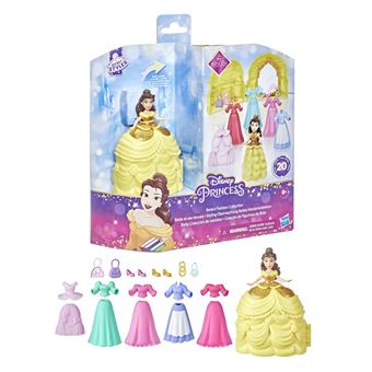 Poupée Disney Princesses Mini Belle et ses tenues