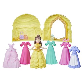 Poupée Disney Princesses Mini Belle et ses tenues