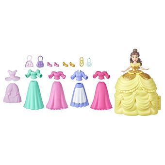 Poupée Disney Princesses Mini Belle et ses tenues
