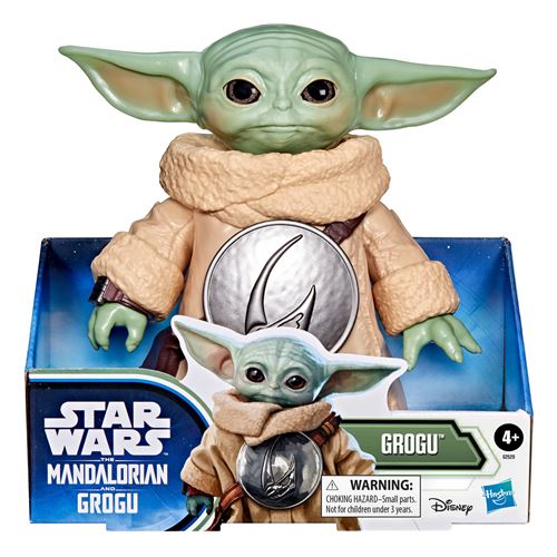 Star Wars HAS SW Figure Bounty Hunter Grogu - vue 2