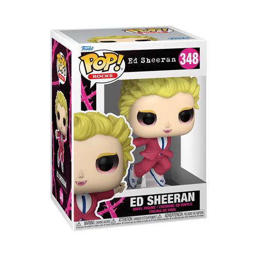 Figurine Funko Pop Rocks Ed Sheeran Bad Habits