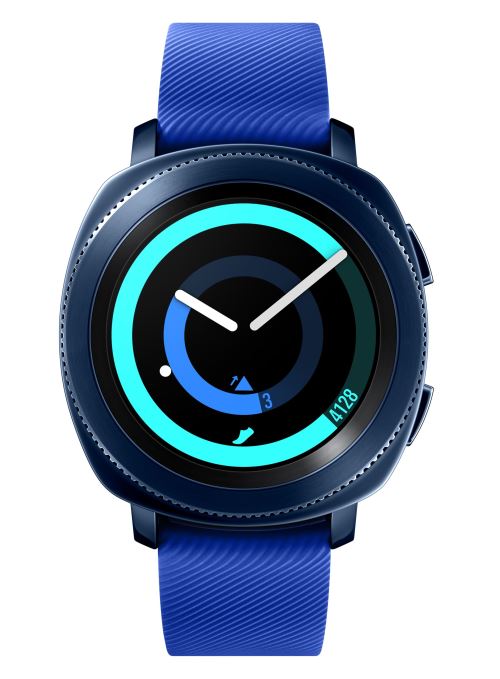 Montre connectée Samsung Gear Sport Bleu nuit