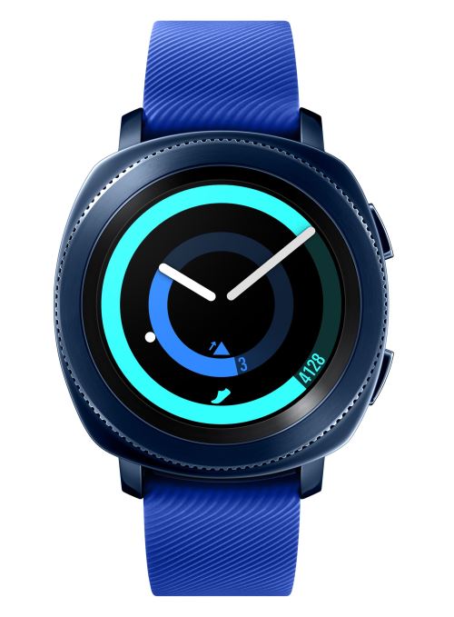 Montre Connectée Samsung Gear Sport Bleu Nuit