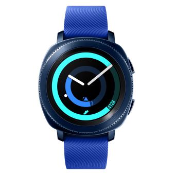 Montre connectée Samsung Gear Sport Bleu nuit