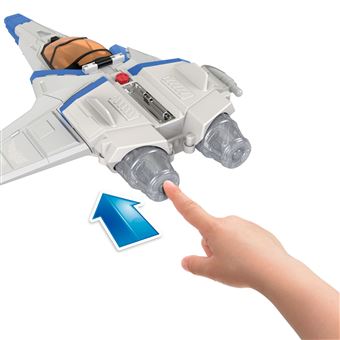 Figurine Fisher Price Vaisseau Spatial Ultime