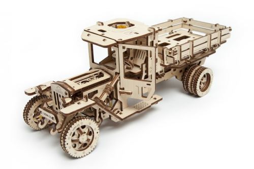 Camion VM-03 – UGEARS Puzzle 3D Mécanique