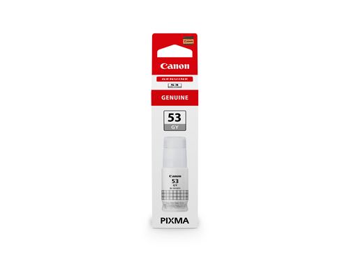Cartouche d'encre couleur Canon GI-53 Gris pour Pixma G550 et G650