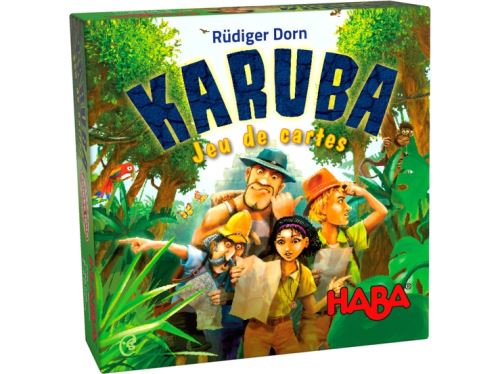 Haba jeu de cartes Karuba (FR)