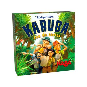 Karuba Jeu de cartes Haba - 1