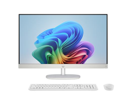 HP 27-cr0077nf 27 AMD Ryzen 7 SSD coquillage